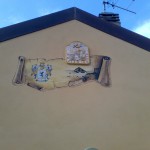 tromp l'oeil con meridiana