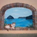 tromp l'oeil isola di bergeggi